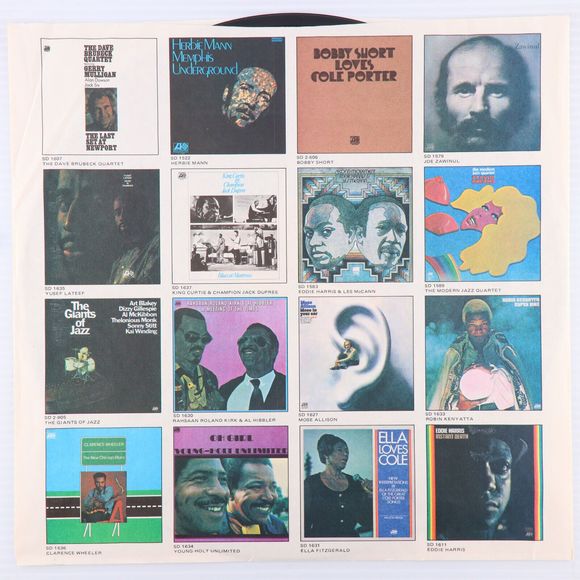 Herbie Mann *London Underground* 1974 Stereo 12" LP Vinyl Record MO SD 1648 EX - Picture 8 of 16